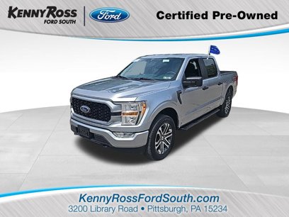 Certified 2021 Ford F150 XL w/ STX Appearance Package