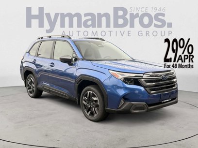New 2025 Subaru Forester Limited