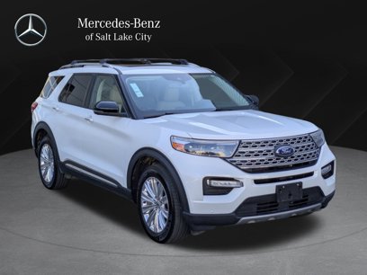 Used 2022 Ford Explorer Limited w/ Hybrid Equipment Group 310A