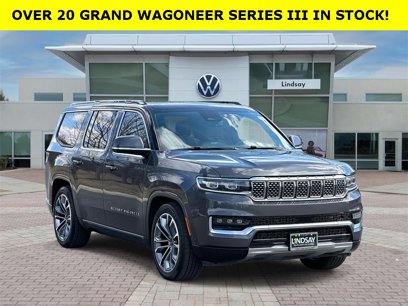 Used 2022 Jeep Grand Wagoneer Series III w/ Flexible Seating Group
