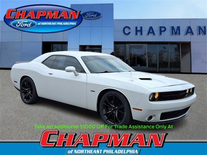 Used 2016 Dodge Challenger R/T w/ Blacktop Package