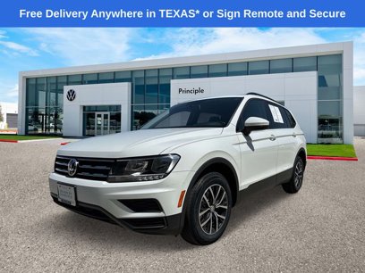 Certified 2021 Volkswagen Tiguan S