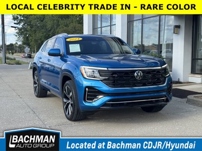 Used 2024 Volkswagen Atlas Cross Sport SEL Premium R-Line