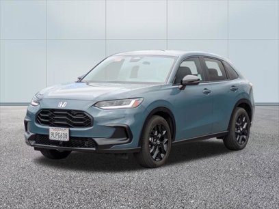 Certified 2024 Honda HR-V Sport