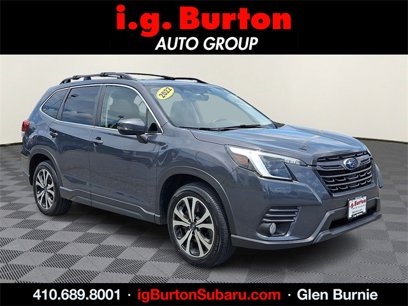 Used 2022 Subaru Forester Limited