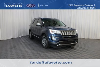 Used 2017 Ford Explorer Platinum