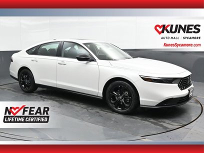 New 2025 Honda Accord SE