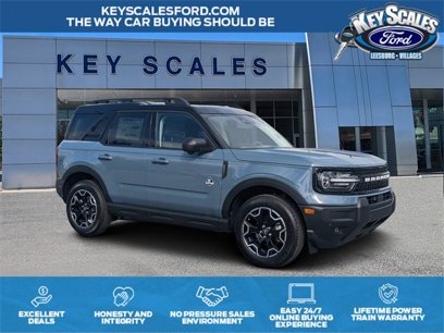 New 2025 Ford Bronco Sport Outer Banks w/ Outer Banks Tech Package+