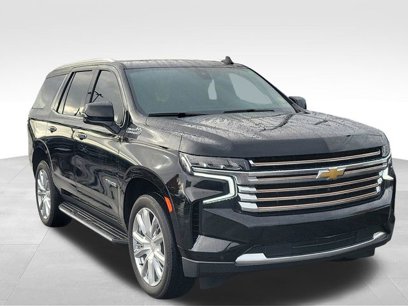 Used 2022 Chevrolet Tahoe High Country