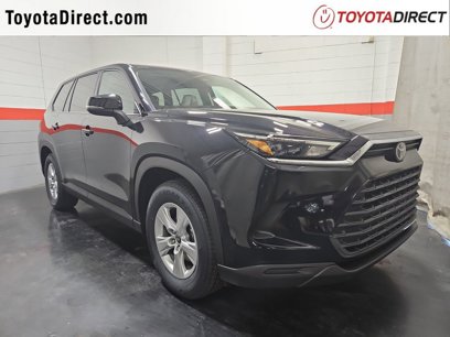 New 2025 Toyota Grand Highlander FWD