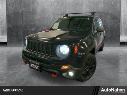 Used 2018 Jeep Renegade Trailhawk