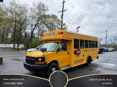 Used 2010 Chevrolet Express 4500 w/ School Bus Package