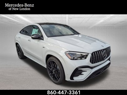 New 2025 Mercedes-Benz GLE 53 AMG 4MATIC Coupe