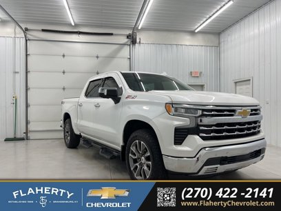 Used 2022 Chevrolet Silverado 1500 LTZ w/ LTZ Premium Package