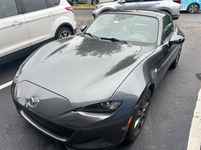 Used 2017 MAZDA MX-5 Miata RF Grand Touring