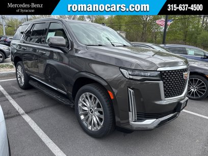 Used 2021 Cadillac Escalade Premium Luxury