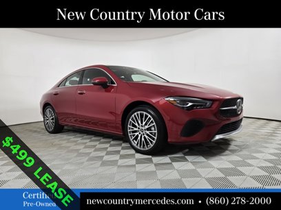 Certified 2025 Mercedes-Benz CLA 250 4MATIC