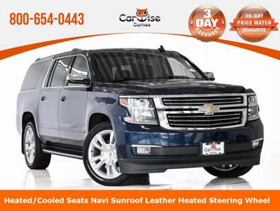 Used 2019 Chevrolet Suburban Premier