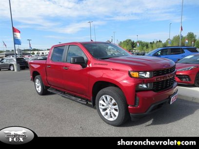 Used 2021 Chevrolet Silverado 1500 Custom w/ LPO, Dark Essentials Package
