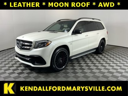 Used 2018 Mercedes-Benz GLS 63 AMG 4MATIC