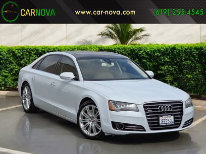 Used 2014 Audi A8 L TDI