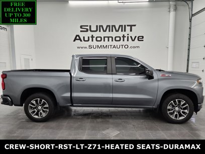 Used 2021 Chevrolet Silverado 1500 RST w/ All Star Edition Plus