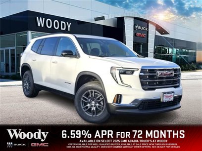 New 2025 GMC Acadia Elevation