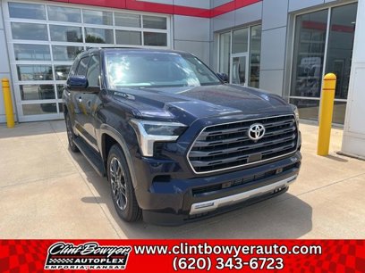 New 2025 Toyota Sequoia Limited w/ Tow Technology Package