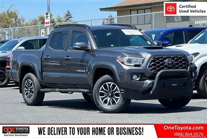 Certified 2020 Toyota Tacoma TRD Sport