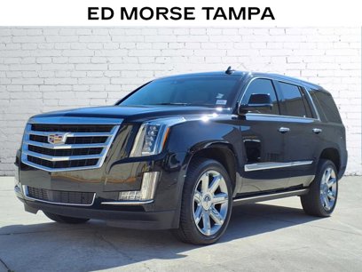 Used 2019 Cadillac Escalade Premium Luxury