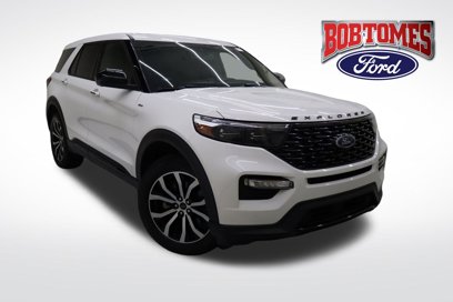 Used 2022 Ford Explorer ST-Line
