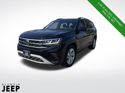 Used 2021 Volkswagen Atlas SE w/ Panoramic Sunroof Package
