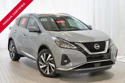Certified 2022 Nissan Murano SL