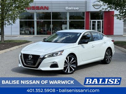 Certified 2022 Nissan Altima 2.5 SR
