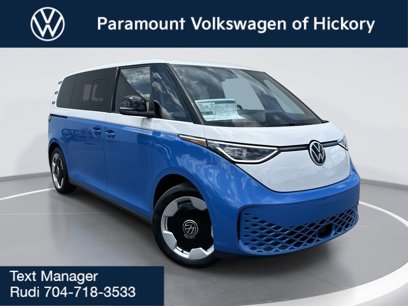 New 2025 Volkswagen ID. Buzz Pro S