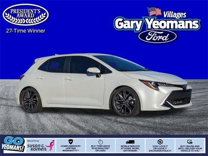 Used 2022 Toyota Corolla XSE