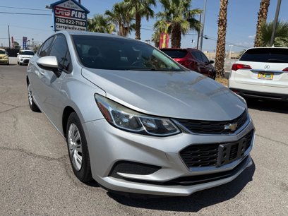 Used 2017 Chevrolet Cruze LS
