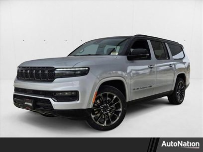 New 2025 Jeep Grand Wagoneer L Series II Obsidian w/ Quick Order Packagew 28T