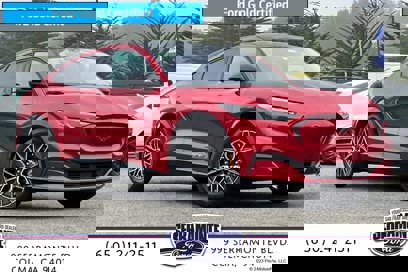 Certified 2024 Ford Mustang Mach-E Premium
