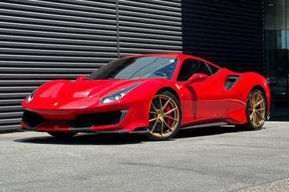 Used 2020 Ferrari 488 Pista Coupe