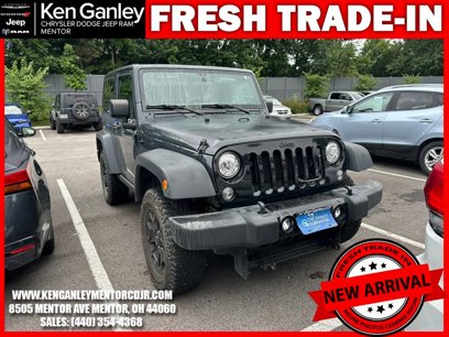 Used 2018 Jeep Wrangler Sport