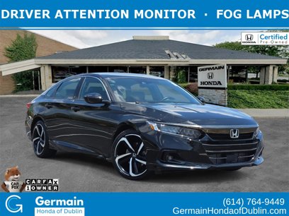 Certified 2022 Honda Accord Sport