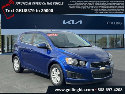 Used 2014 Chevrolet Sonic LT w/ Fun and Sun Package