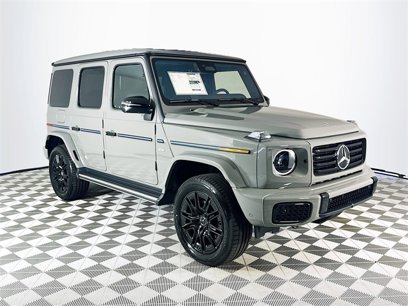New 2025 Mercedes-Benz G 580 w/ EQ Technology