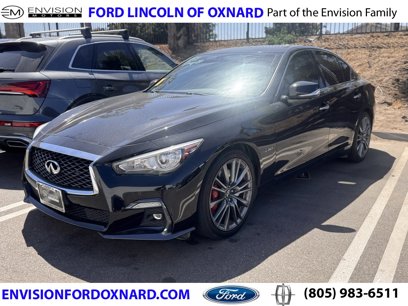 Used 2020 INFINITI Q50 Red Sport 400