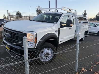 New 2024 Ford F550 4x4 SuperCab Super Duty
