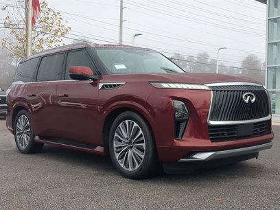 New 2025 INFINITI QX80 Sensory