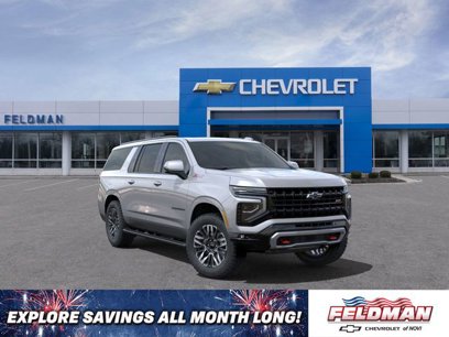 New 2025 Chevrolet Suburban Z71 w/ Comfort Package