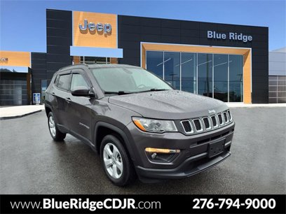 Used 2021 Jeep Compass Latitude w/ Convenience Group