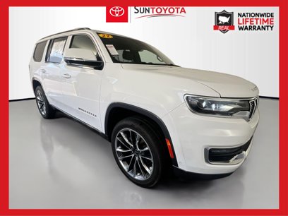 Used 2022 Jeep Wagoneer Series III w/ Premium Group I